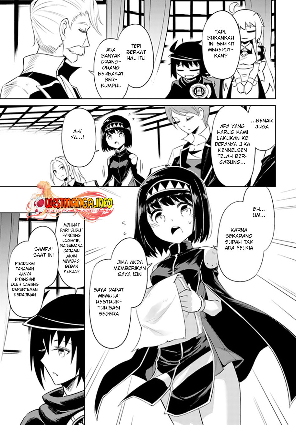 Tono no Kanri o Shite Miyou Chapter 48 Gambar 23