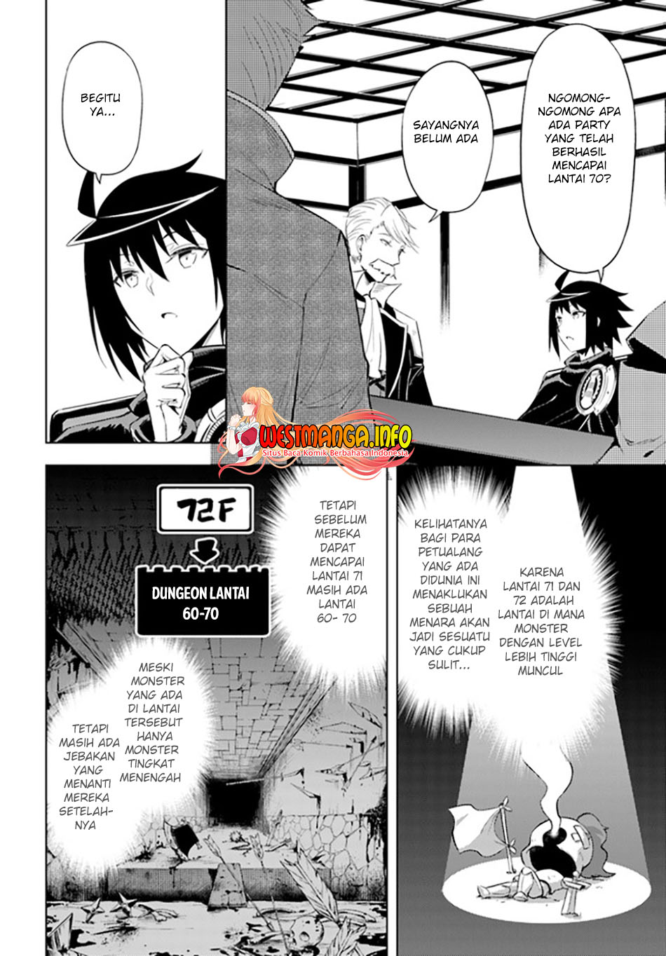 Tono no Kanri o Shite Miyou Chapter 48 Gambar 35