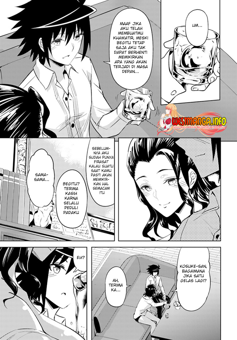 Tono no Kanri o Shite Miyou Chapter 48 Gambar 44