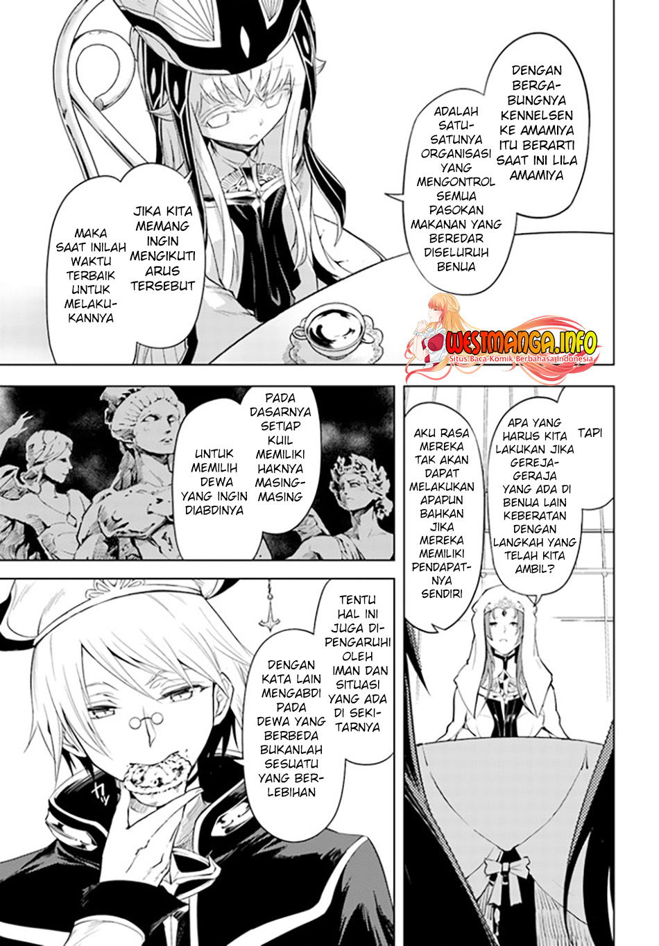 Tono no Kanri o Shite Miyou Chapter 48 Gambar 8