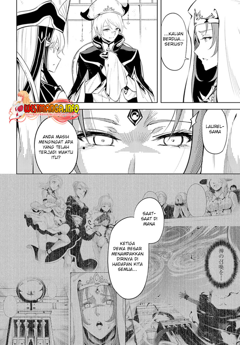 Tono no Kanri o Shite Miyou Chapter 48 Gambar 9