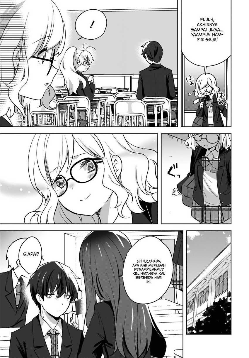 Nyanta to Pomeko “Imasara Shinjite Iru to Iwarete mo Mou Teokureda” Chapter 9 Gambar 12