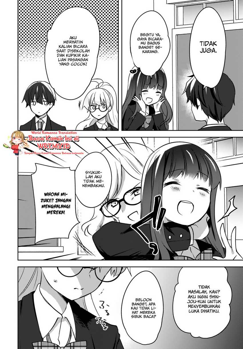 Nyanta to Pomeko “Imasara Shinjite Iru to Iwarete mo Mou Teokureda” Chapter 9 Gambar 13