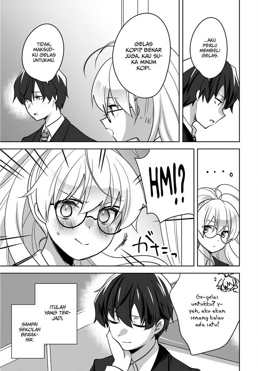 Nyanta to Pomeko “Imasara Shinjite Iru to Iwarete mo Mou Teokureda” Chapter 9 Gambar 16