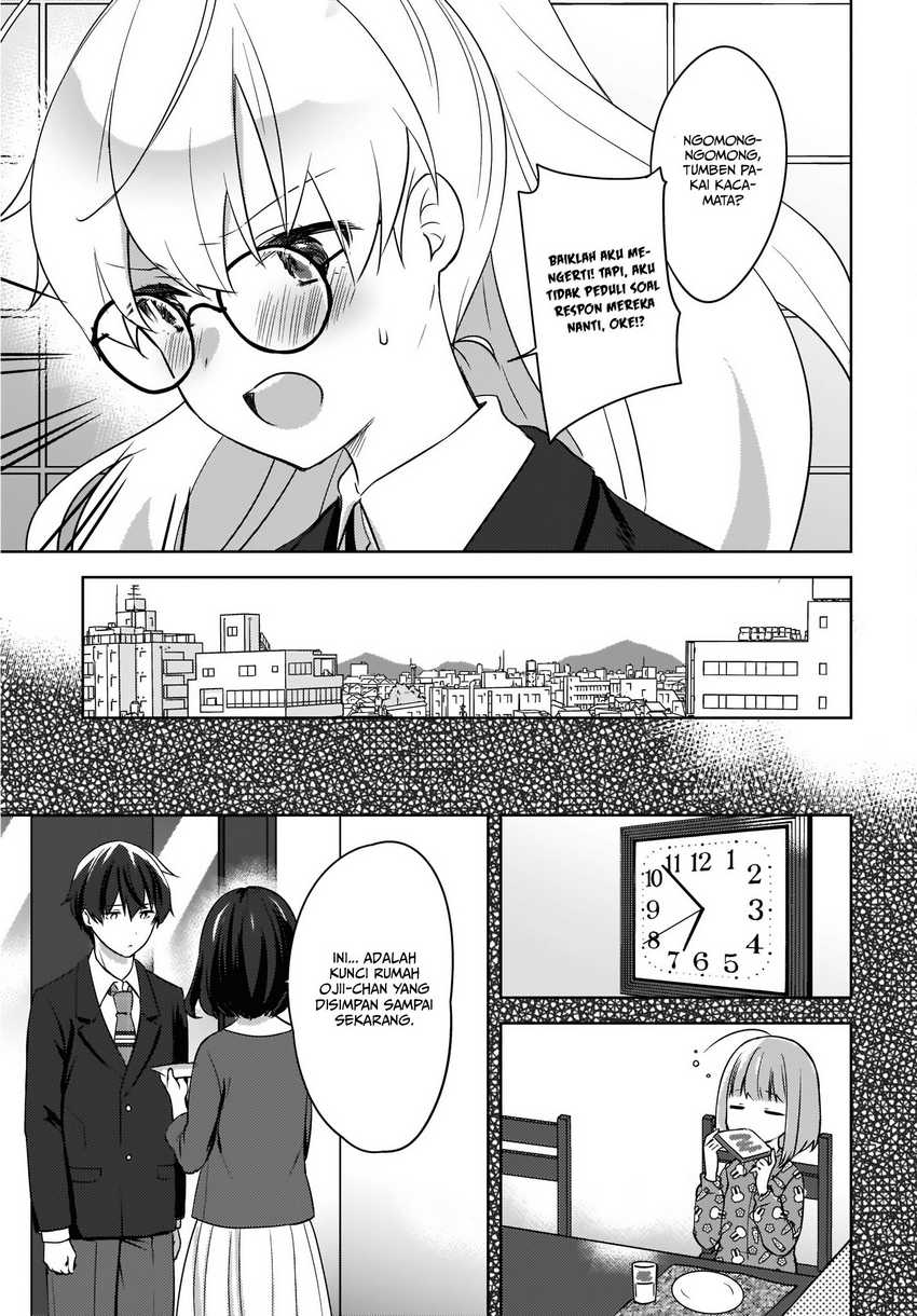 Nyanta to Pomeko “Imasara Shinjite Iru to Iwarete mo Mou Teokureda” Chapter 9 Gambar 4