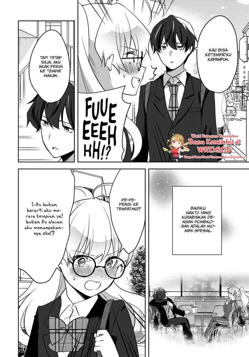 Nyanta to Pomeko “Imasara Shinjite Iru to Iwarete mo Mou Teokureda” Chapter 9 Gambar 9