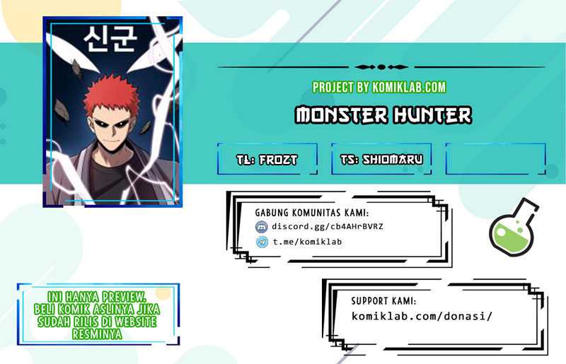 Baca Komik Monster Hunter Chapter 29 Gambar 1