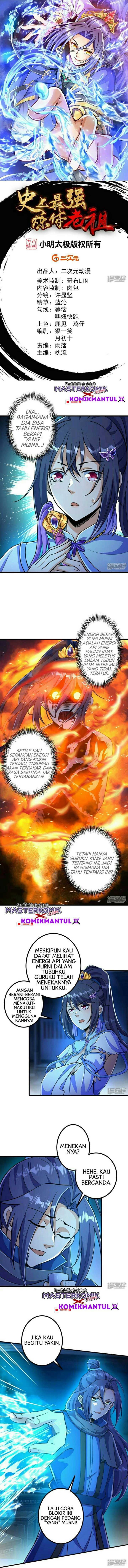 Baca Manhua The Strongest Body Old Ancestor In History Chapter 8 Gambar 2