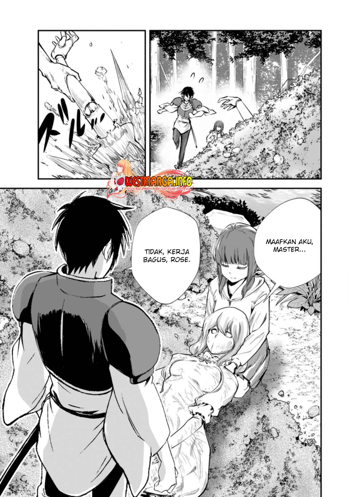 Monster no Goshujin-sama Chapter 42.2 Gambar 4