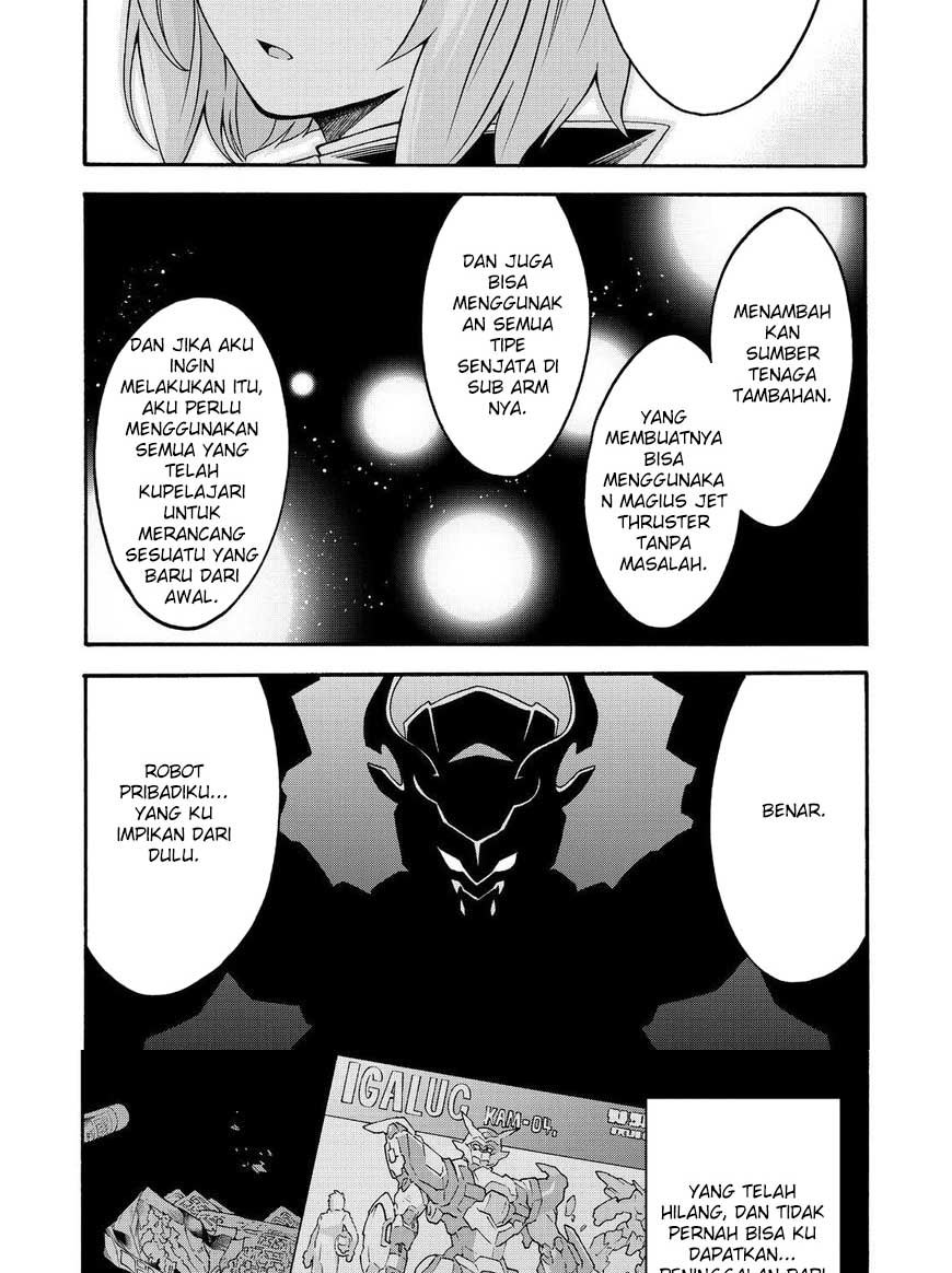 Knight’s & Magic Chapter 48 Gambar 18