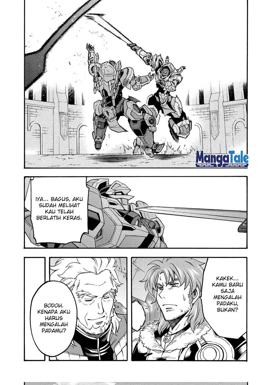 Knight’s & Magic Chapter 47 Gambar 17