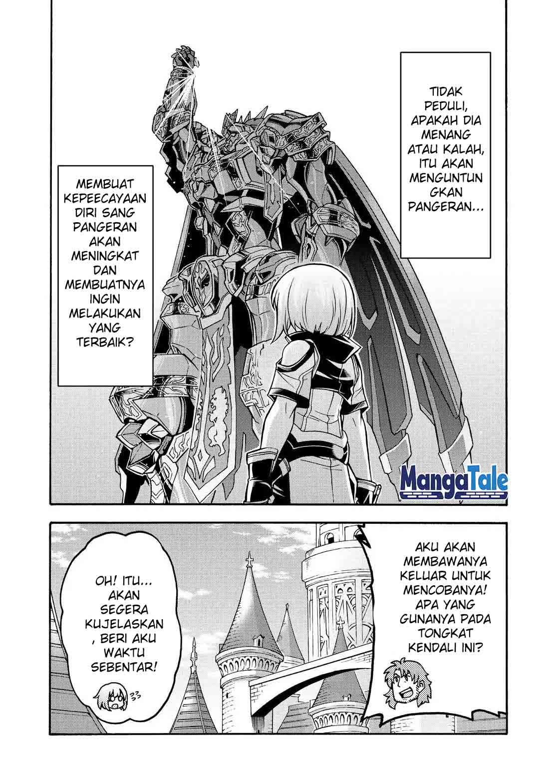 Knight’s & Magic Chapter 47 Gambar 21