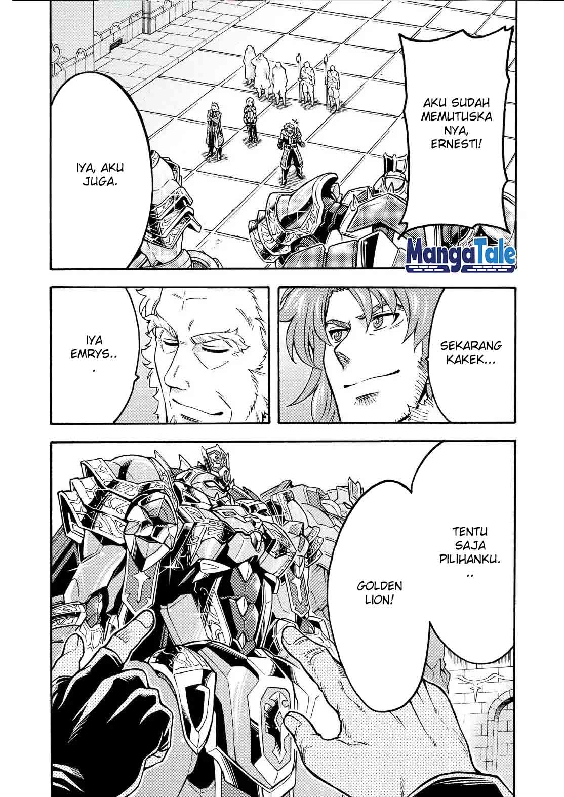 Knight’s & Magic Chapter 47 Gambar 5