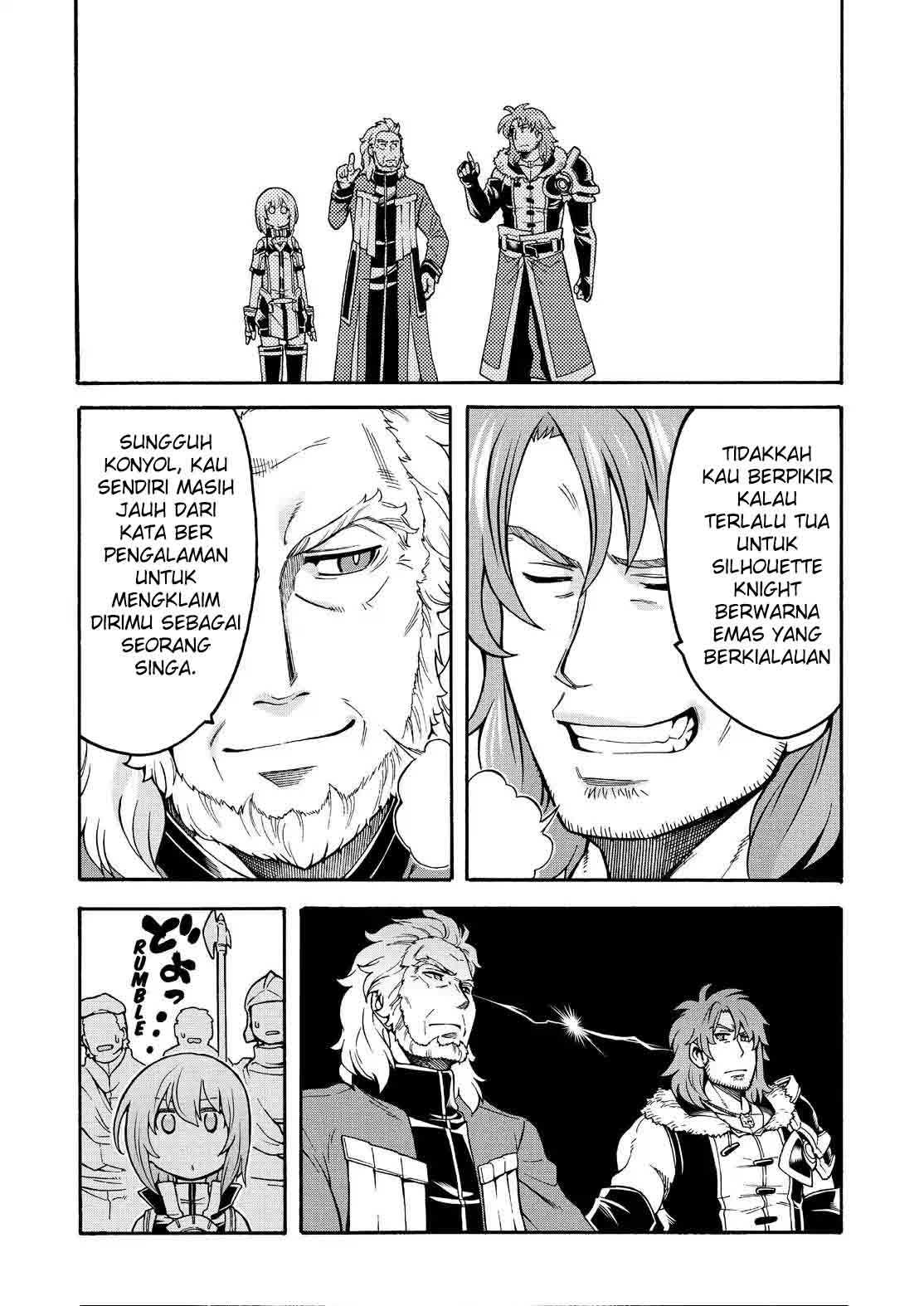 Knight’s & Magic Chapter 47 Gambar 6