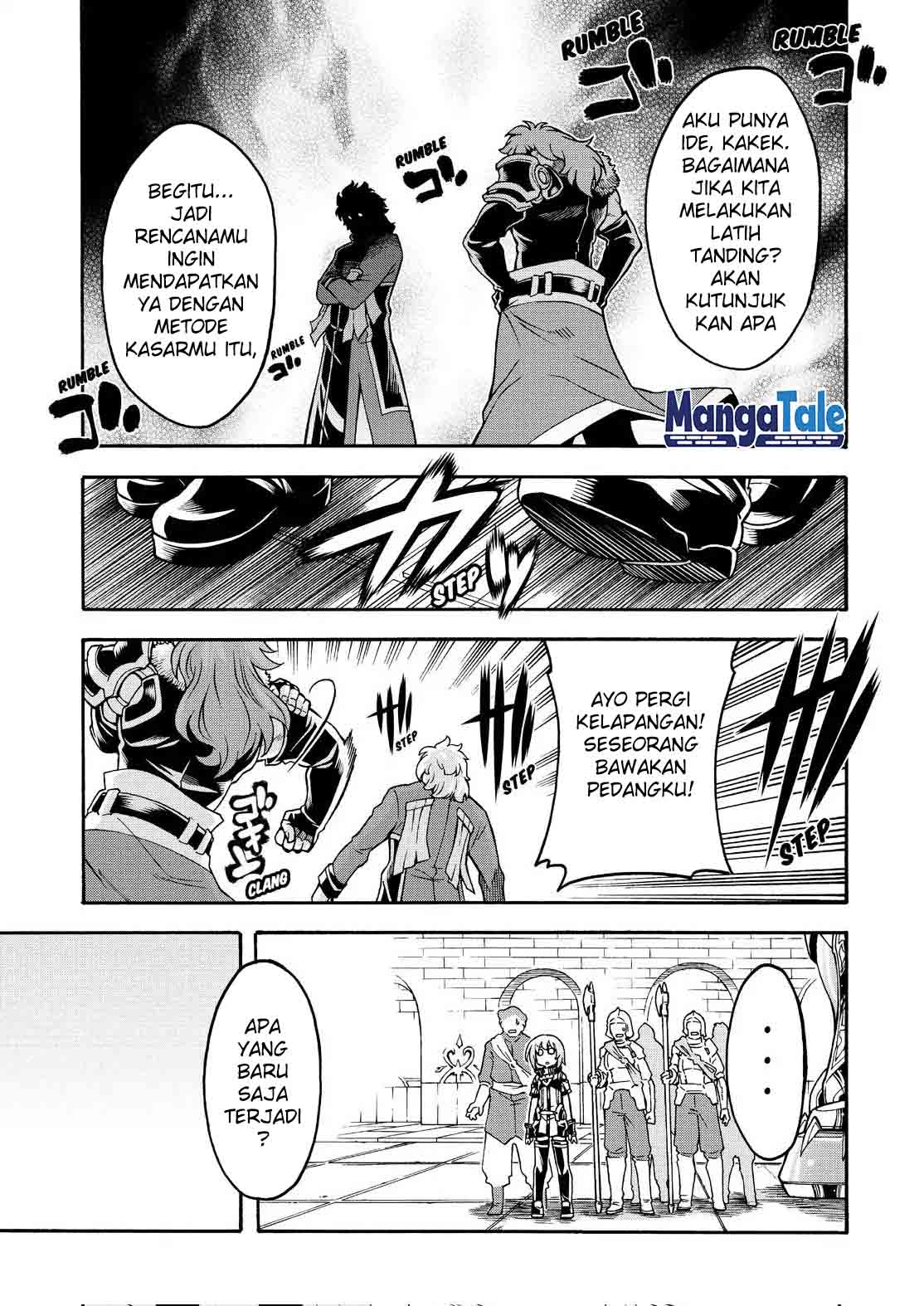 Knight’s & Magic Chapter 47 Gambar 7