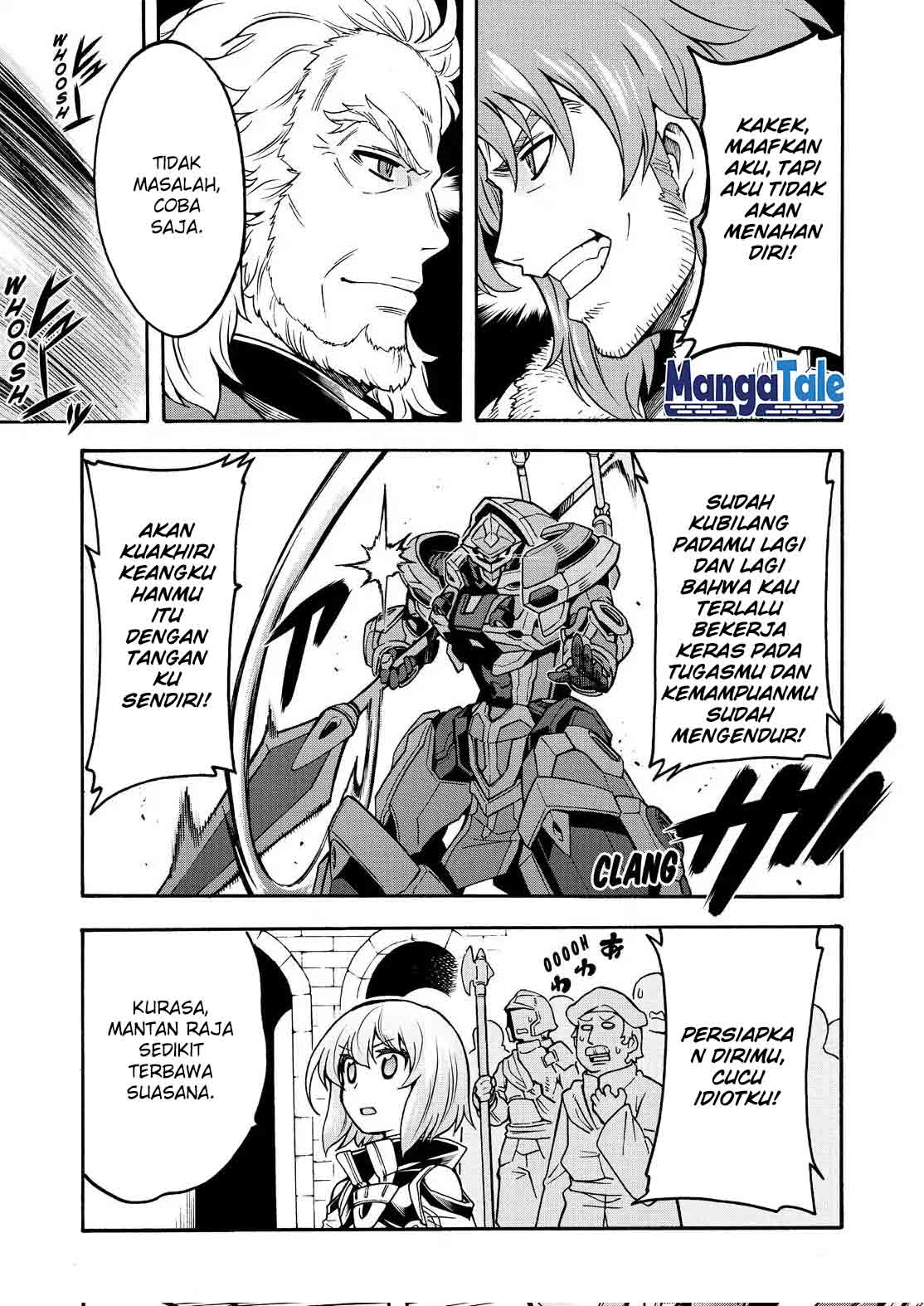 Knight’s & Magic Chapter 47 Gambar 9