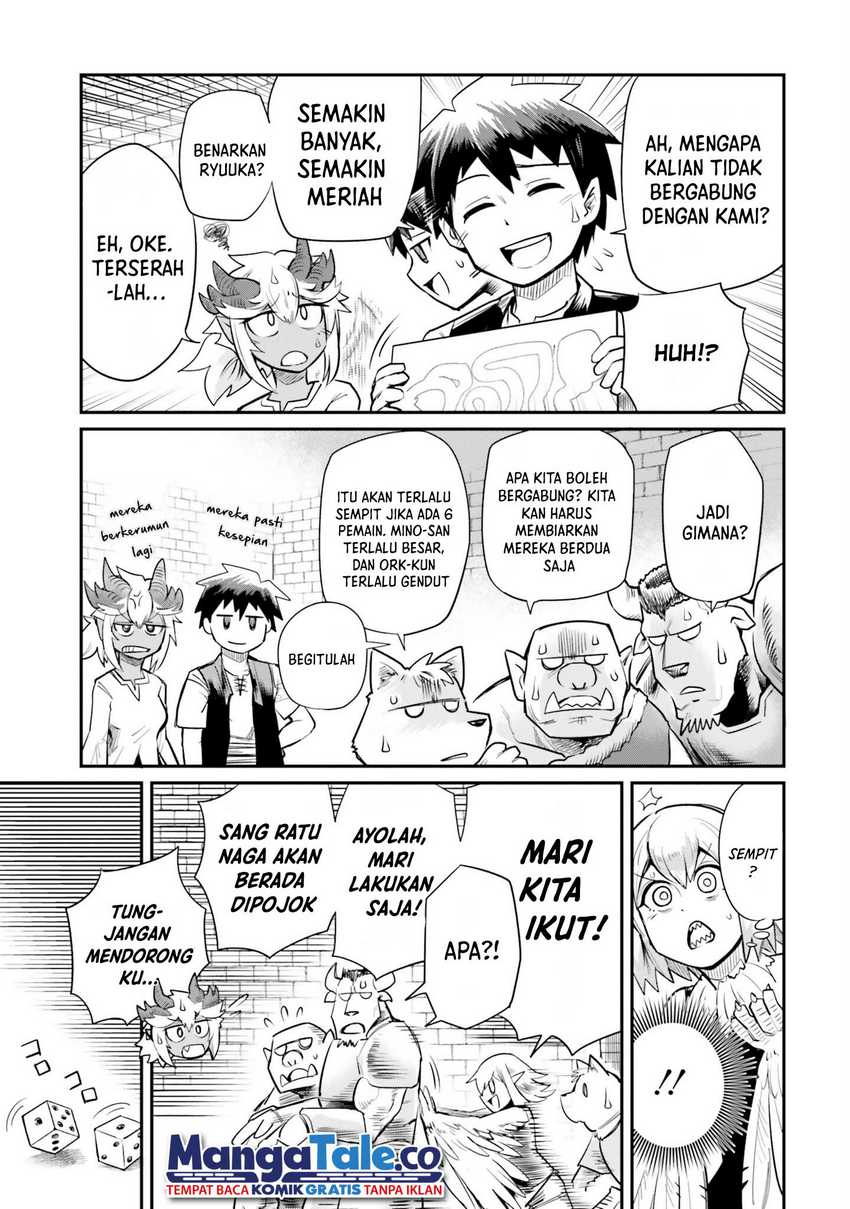 Dungeon no Osananajimi Chapter 3 Gambar 15