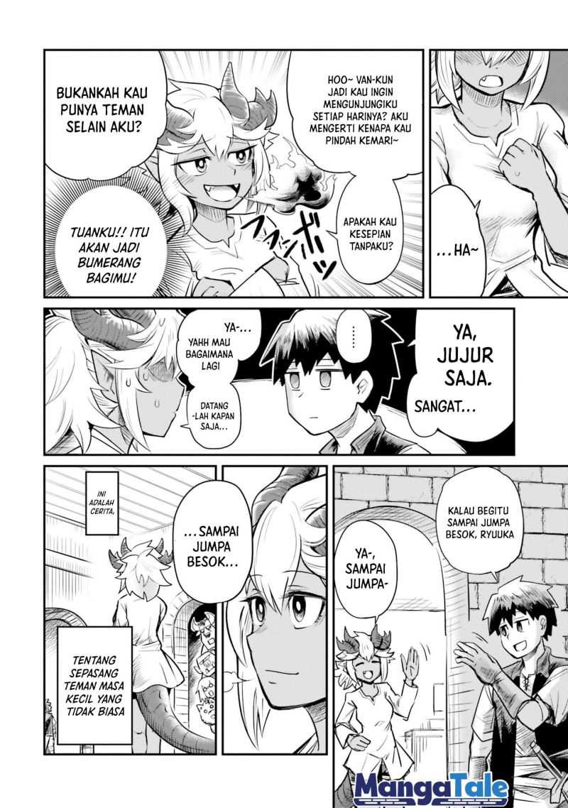 Dungeon no Osananajimi Chapter 1 Gambar 19