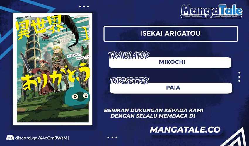 Baca Komik Isekai Arigatou Chapter 6 Gambar 1