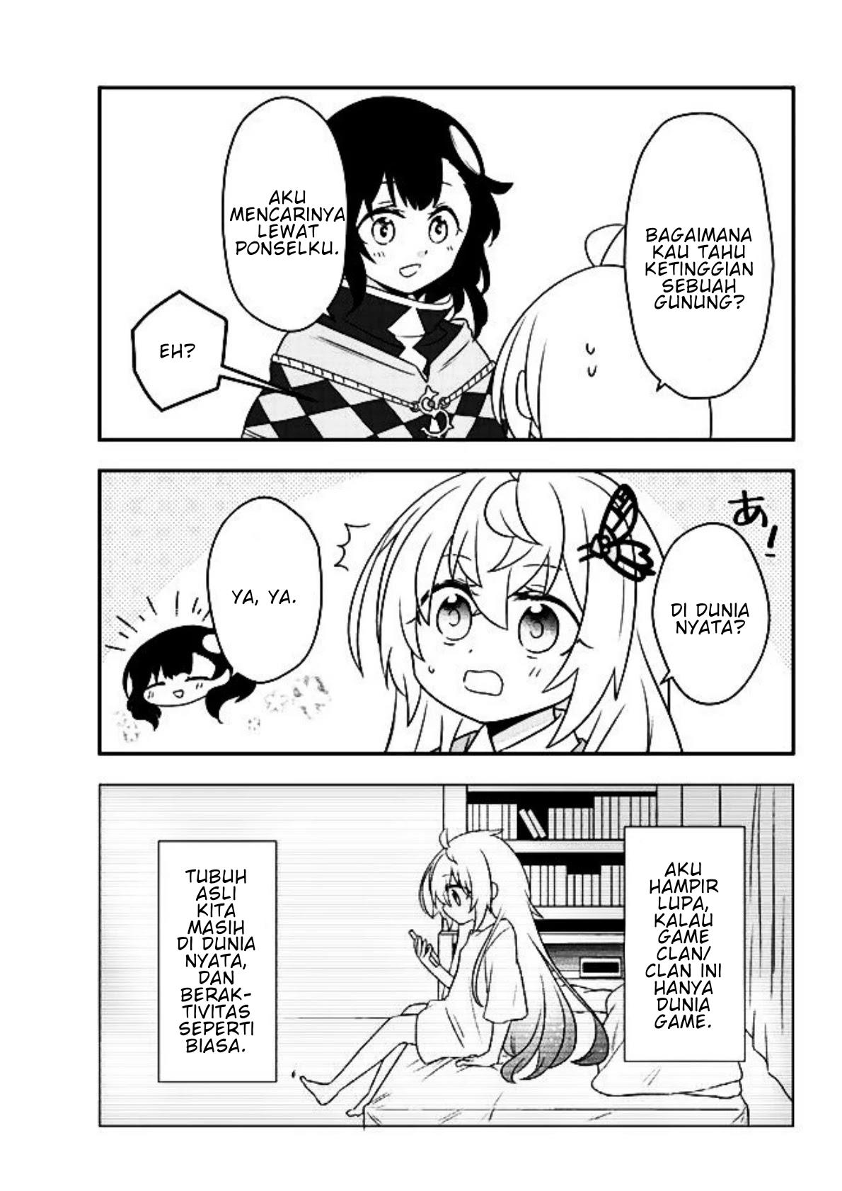 Bishoujo ni Natta kedo, Netoge Haijin Yattemasu. Chapter 9 Gambar 10