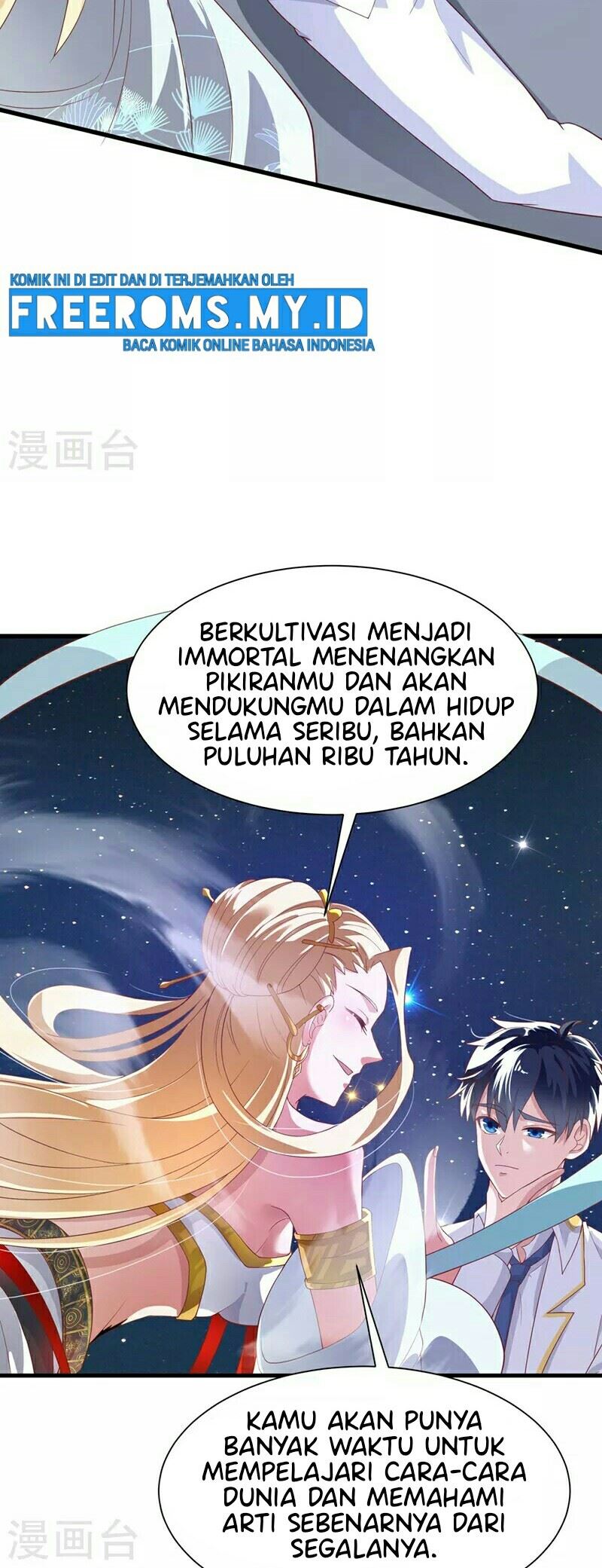 I Learn To Cultivate In The World of Superpower Chapter 3 Gambar 18