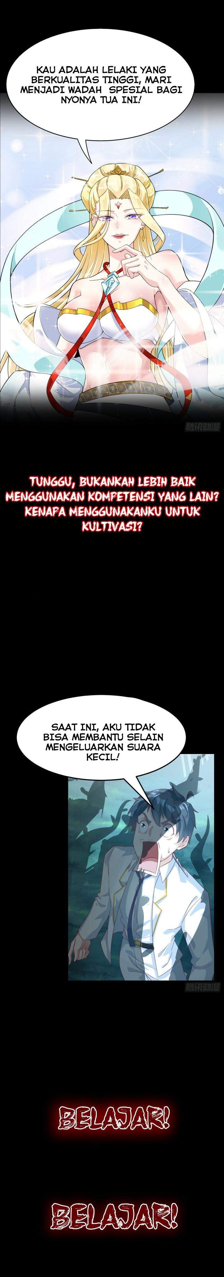 I Learn To Cultivate In The World of Superpower Chapter .1 - prolog Gambar 5