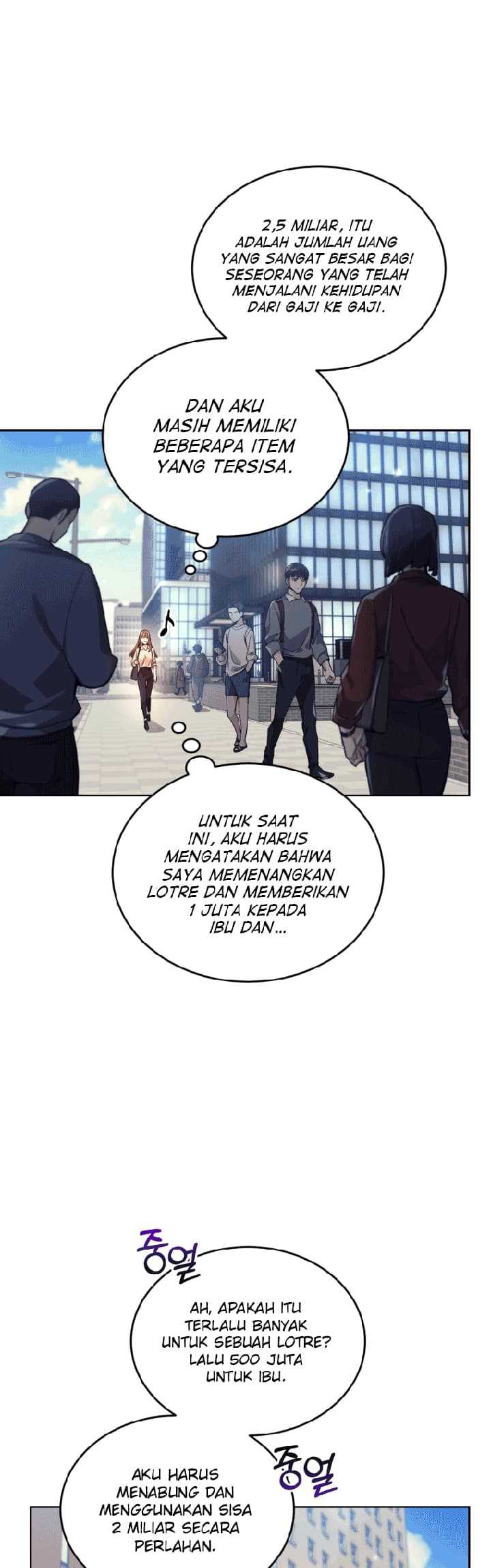 I Stole the Number One Ranker’s Soul Chapter 4 Gambar 9