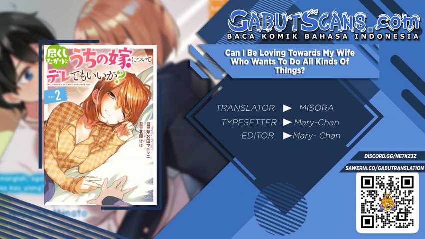 Baca Komik Can I Be Loving Towards My Wife Who Wants to Do All Kinds of Things? Chapter 18 Gambar 1