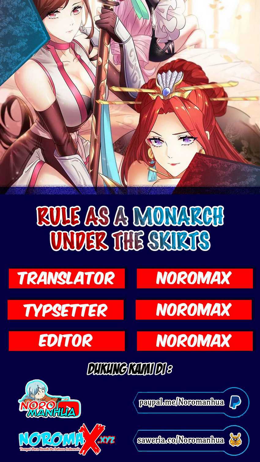 Baca Komik Rules As A Monarch Under The Skirts Chapter 36 Gambar 1