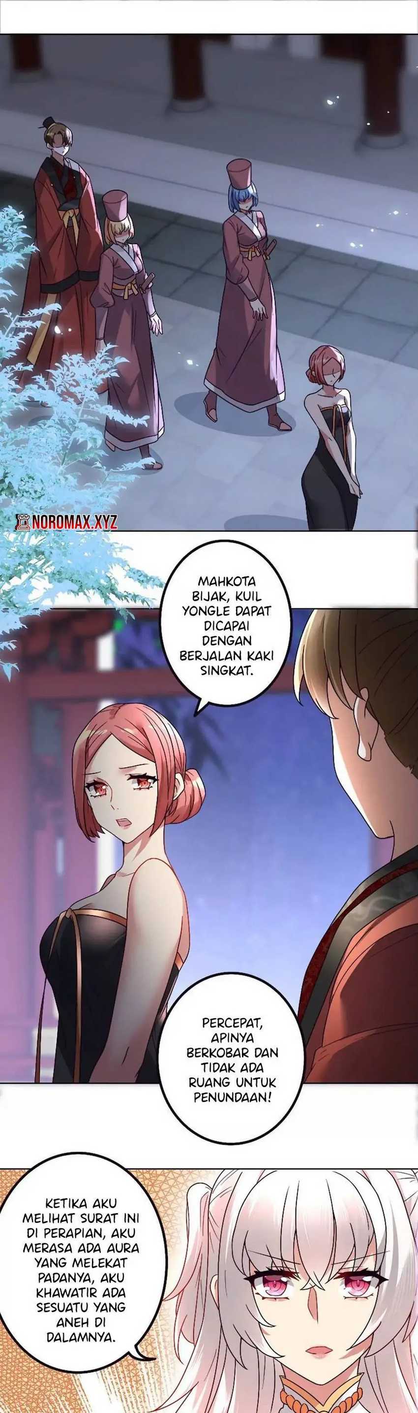 Rules As A Monarch Under The Skirts Chapter 36 Gambar 4