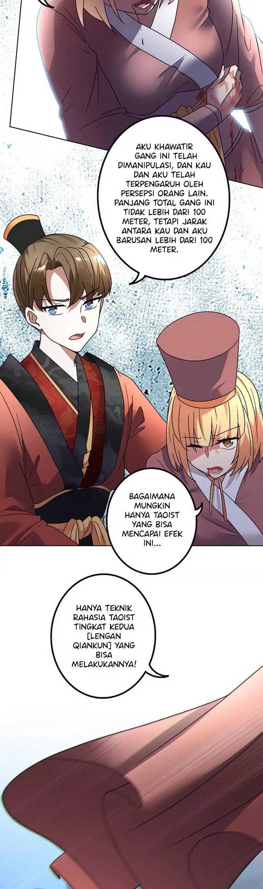 Rules As A Monarch Under The Skirts Chapter 36 Gambar 8