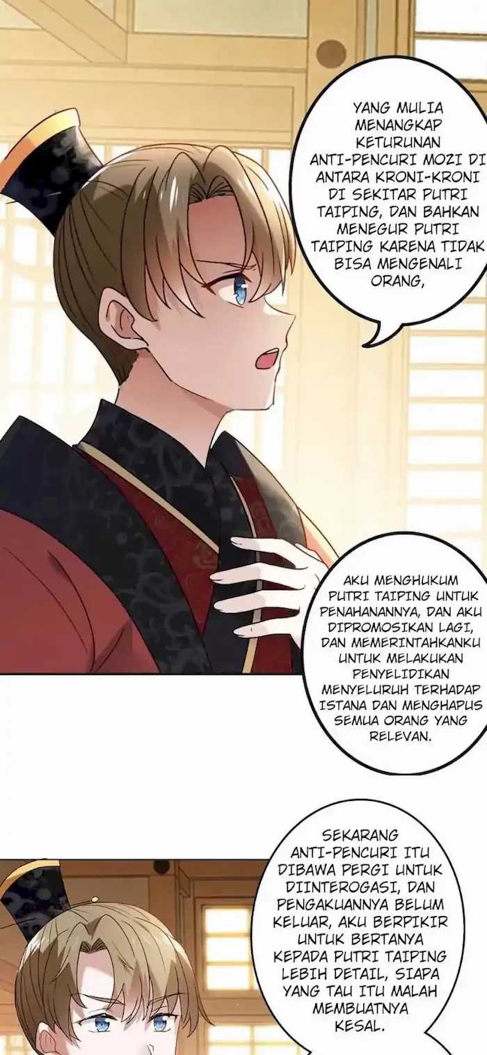 Rules As A Monarch Under The Skirts Chapter 32 Gambar 28