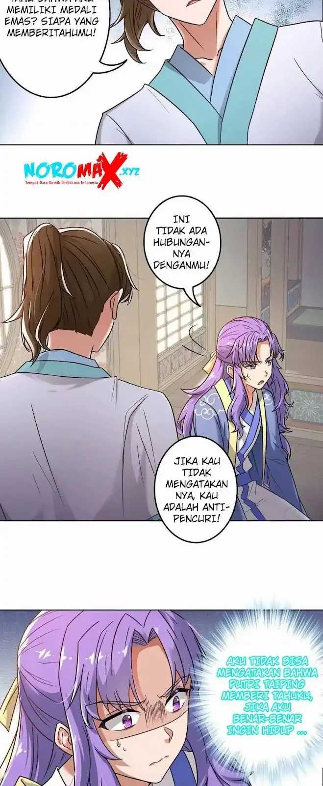 Rules As A Monarch Under The Skirts Chapter 7 Gambar 16