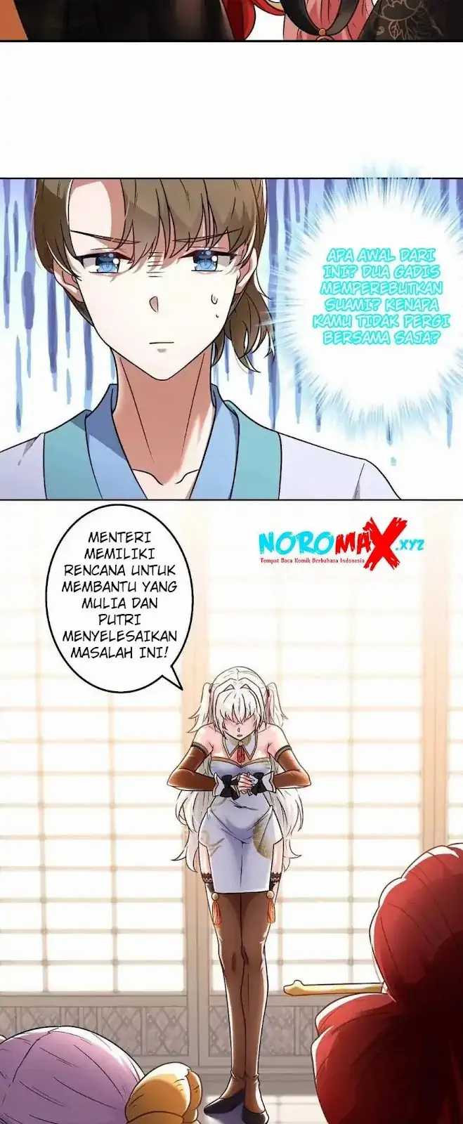 Rules As A Monarch Under The Skirts Chapter 7 Gambar 22