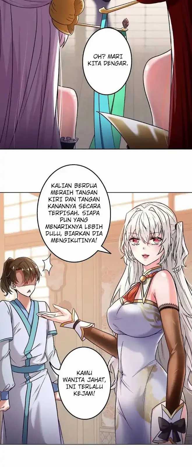 Rules As A Monarch Under The Skirts Chapter 7 Gambar 23