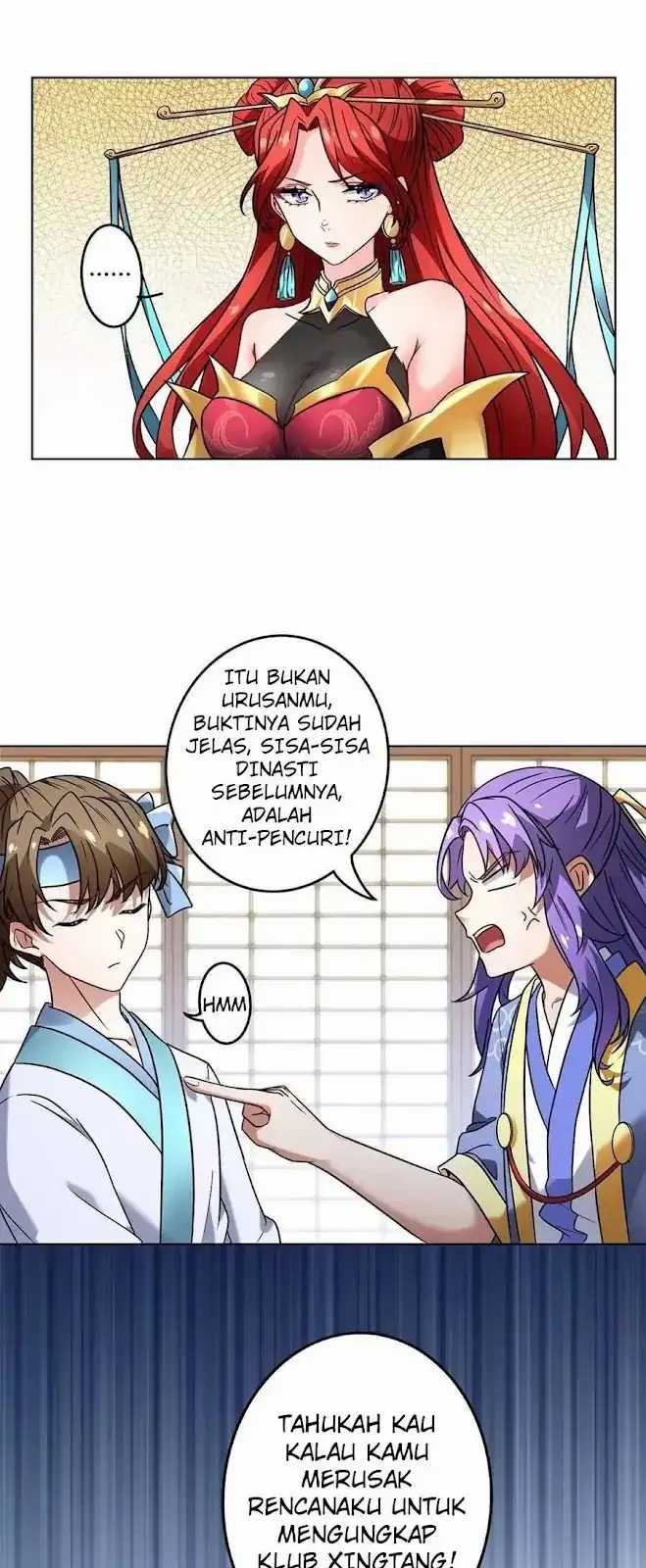 Rules As A Monarch Under The Skirts Chapter 7 Gambar 5