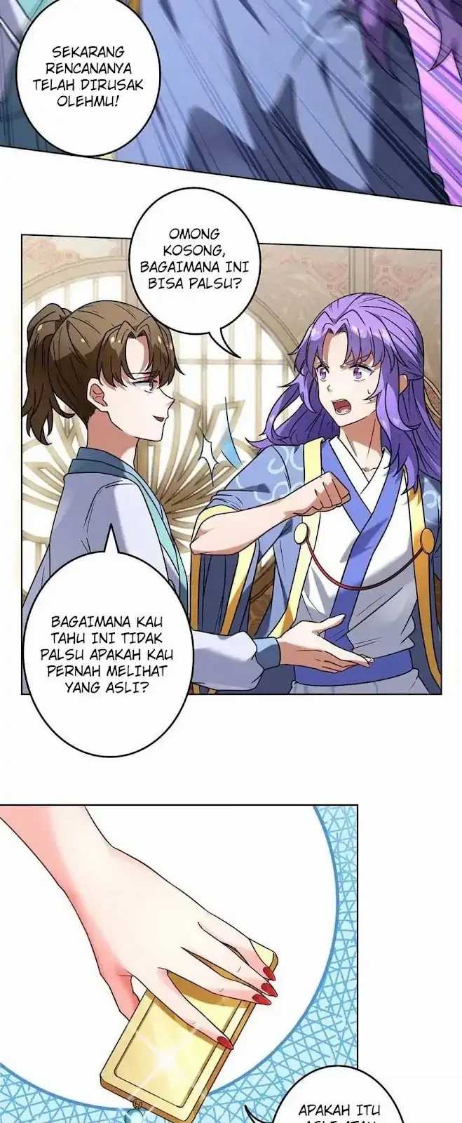 Rules As A Monarch Under The Skirts Chapter 7 Gambar 7