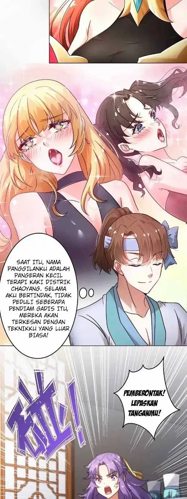 Rules As A Monarch Under The Skirts Chapter 6 Gambar 21
