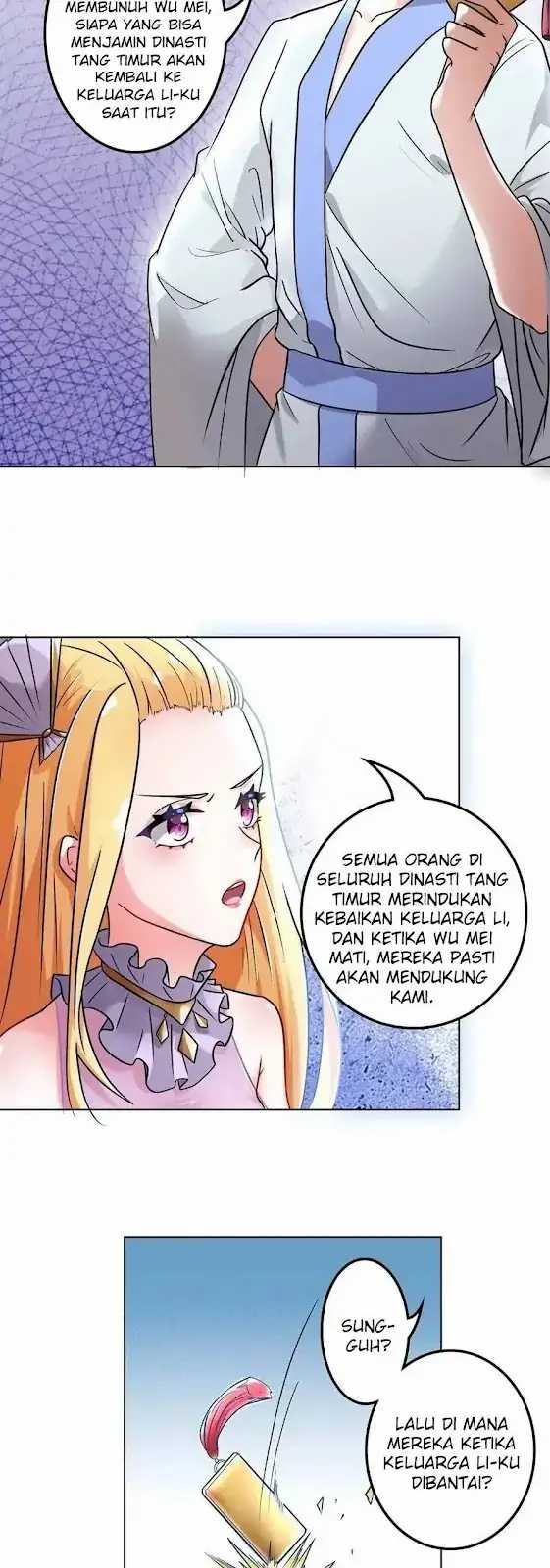 Rules As A Monarch Under The Skirts Chapter 5 Gambar 10