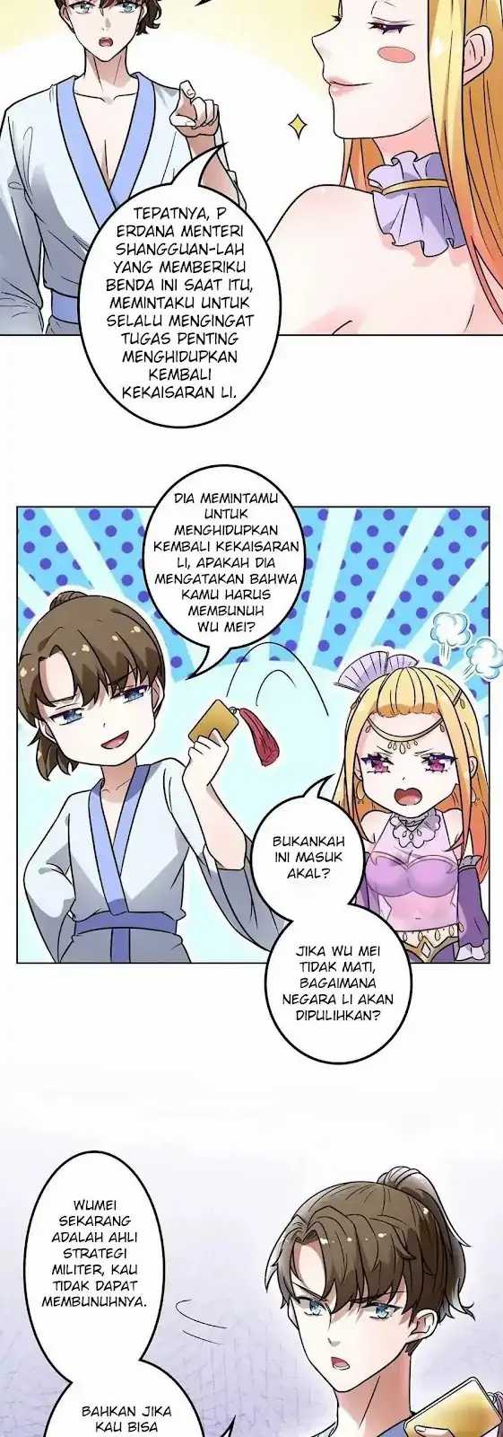 Rules As A Monarch Under The Skirts Chapter 5 Gambar 9