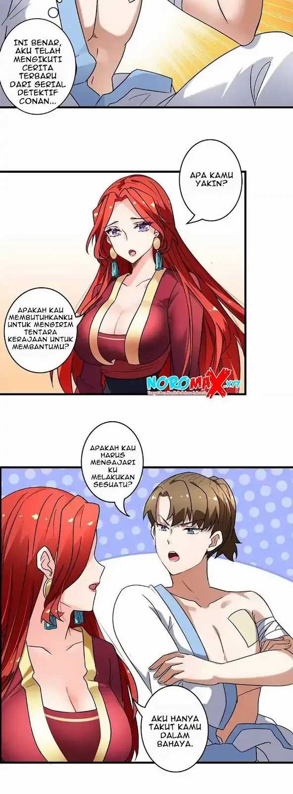 Rules As A Monarch Under The Skirts Chapter 4 Gambar 15