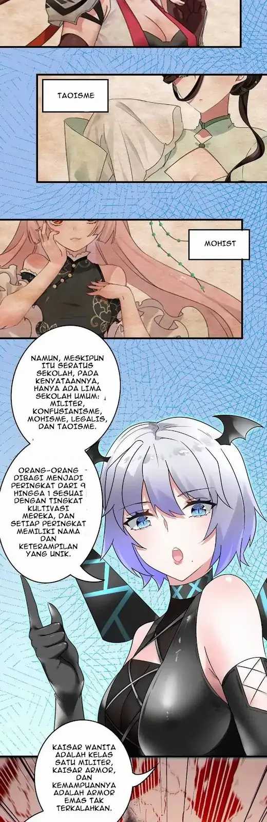 Rules As A Monarch Under The Skirts Chapter 3 Gambar 9