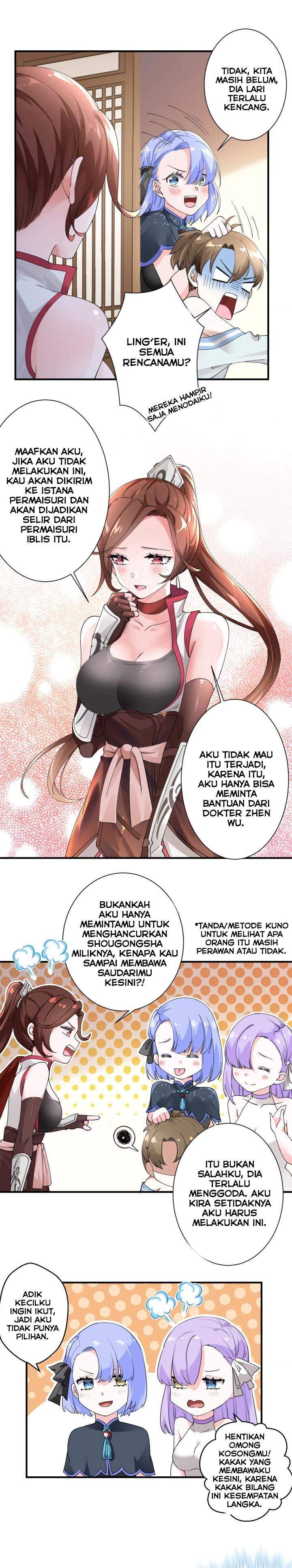 Rules As A Monarch Under The Skirts Chapter 1 Gambar 23