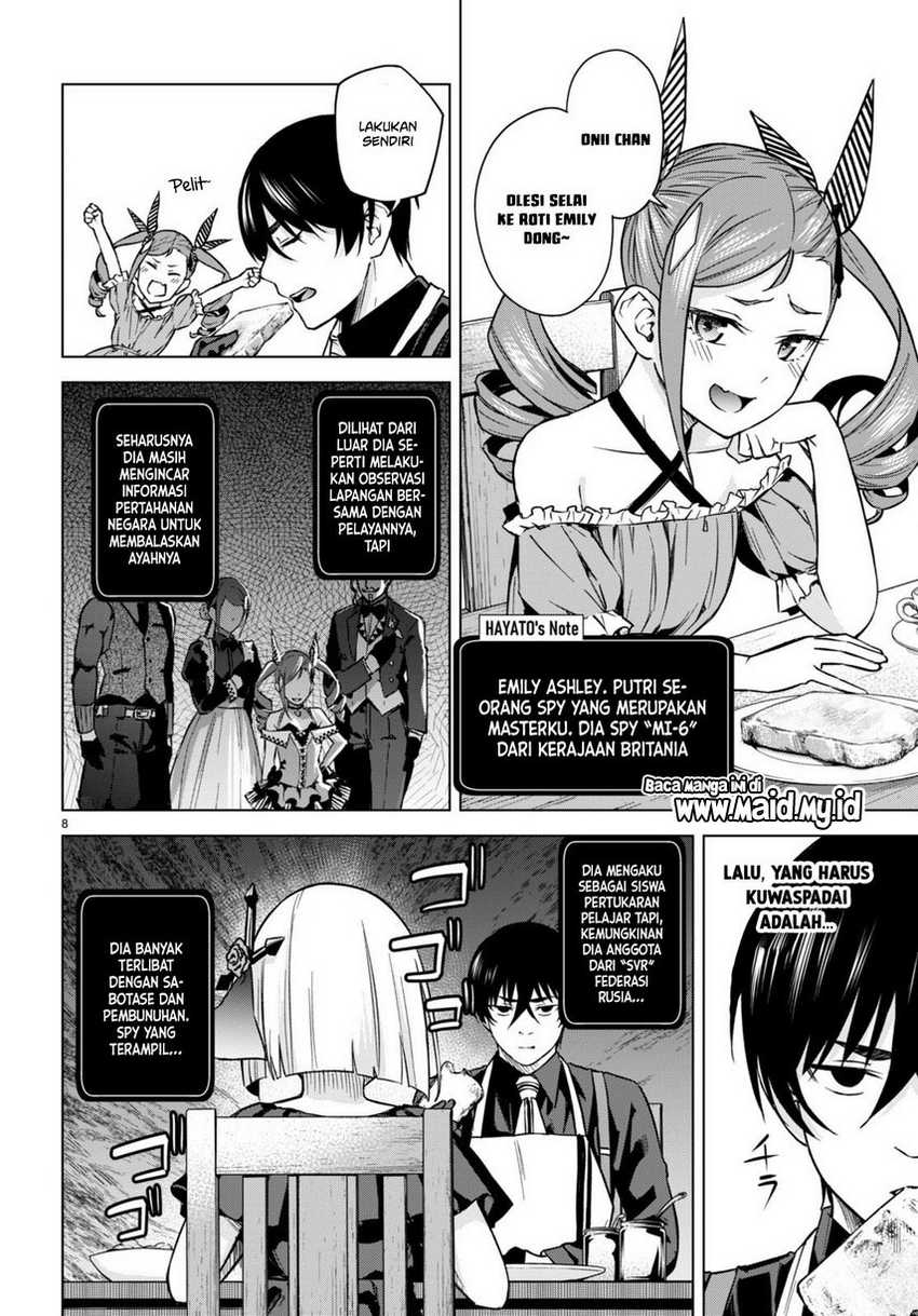 Honey Trap Sharehouse Chapter 6 Gambar 10