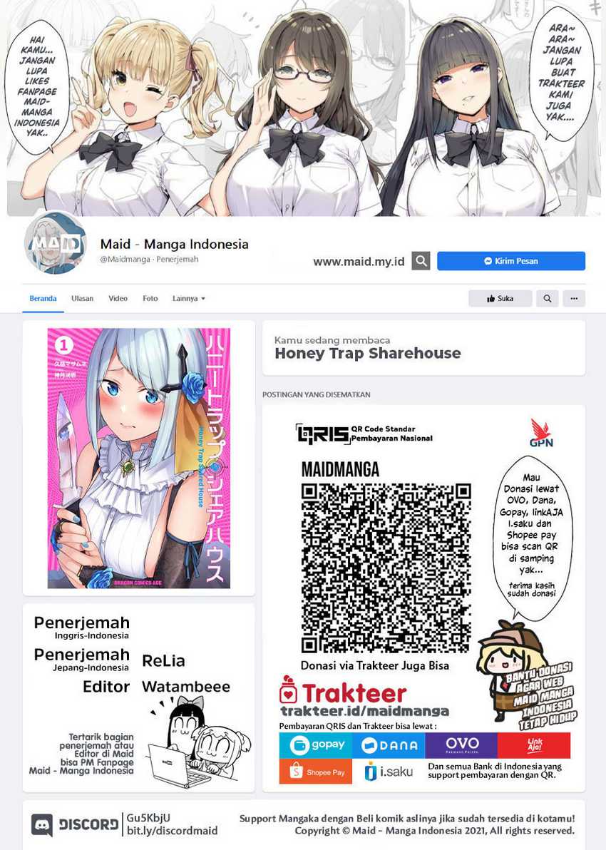 Baca Manga Honey Trap Sharehouse Chapter 6 Gambar 2