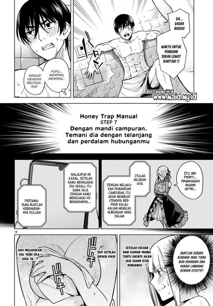 Honey Trap Sharehouse Chapter 6 Gambar 20