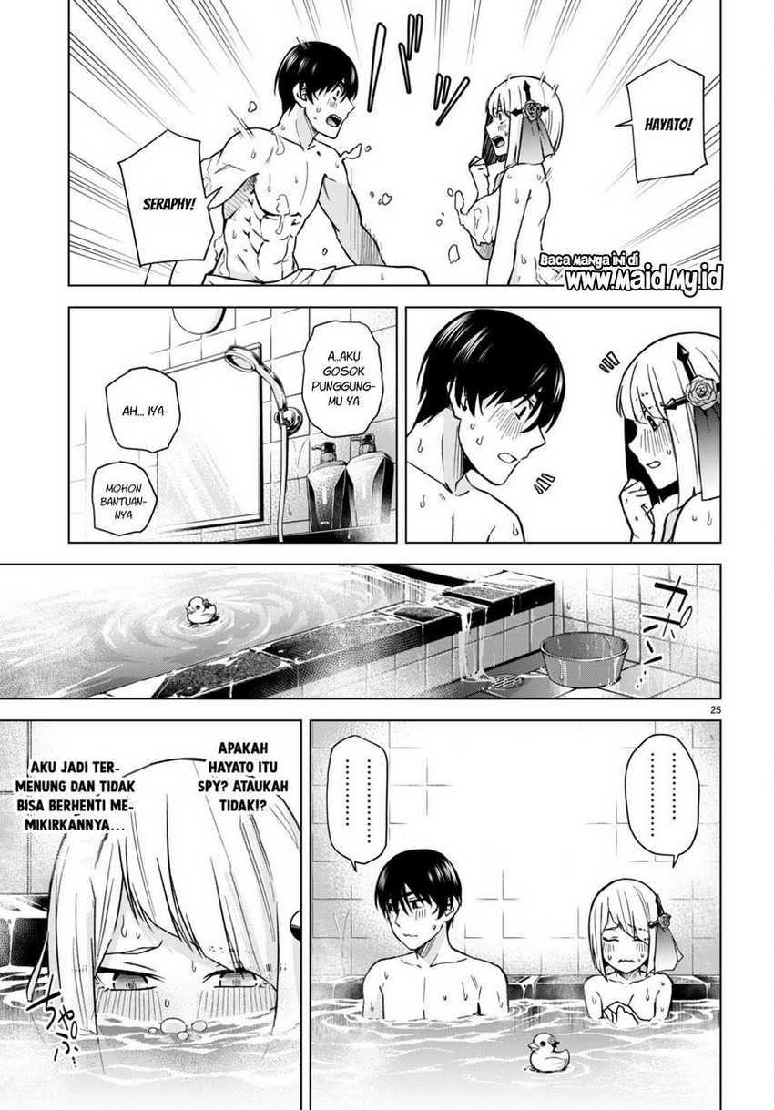 Honey Trap Sharehouse Chapter 6 Gambar 27