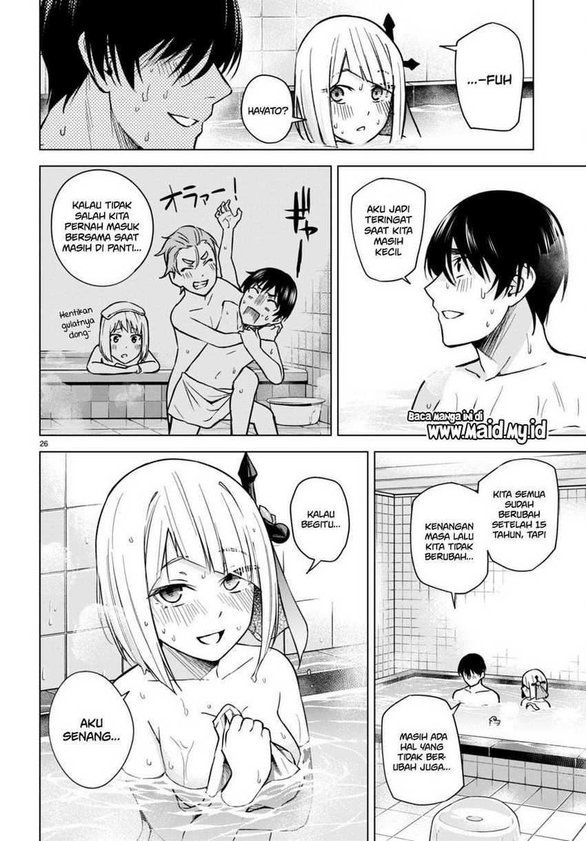 Honey Trap Sharehouse Chapter 6 Gambar 28