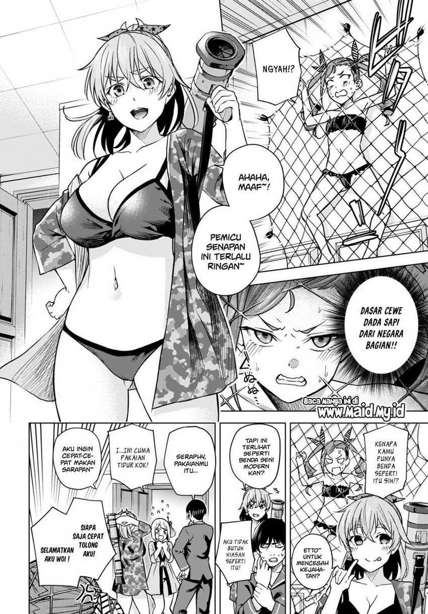 Honey Trap Sharehouse Chapter 6 Gambar 8