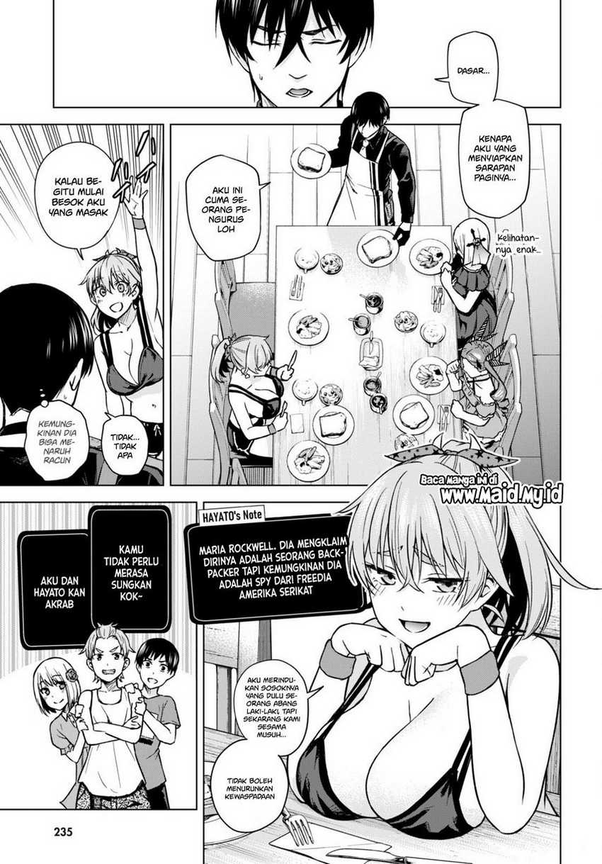 Honey Trap Sharehouse Chapter 6 Gambar 9